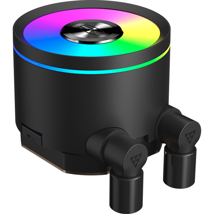 Система жидкостного охлаждения PCcooler DA360 Pro ARGB BK - фото 4
