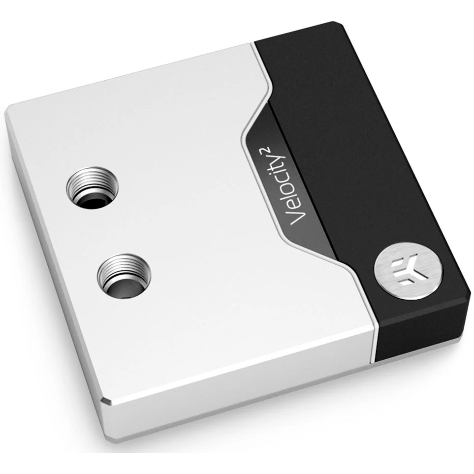 Водоблок для процессора EKWB EK-Quantum Velocity2 D-RGB - 1700 Nickel + Satin Titanium