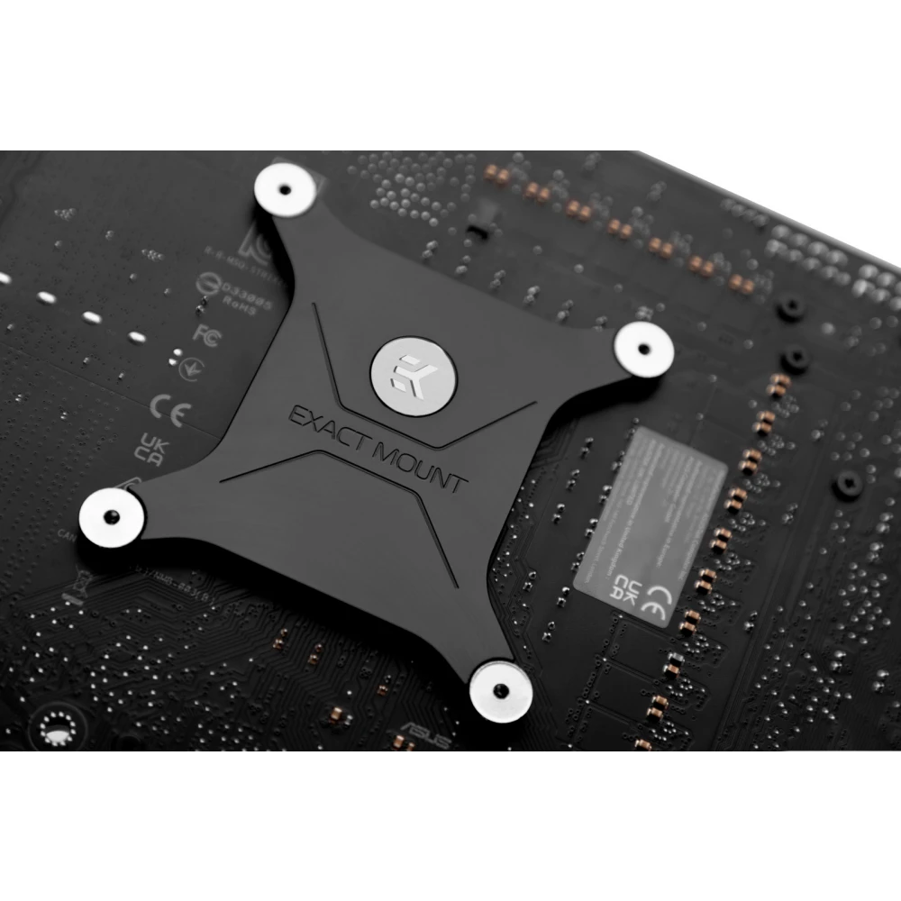 Водоблок для процессора EKWB EK-Quantum Velocity2 D-RGB - 1700 Nickel + Satin Titanium - 3831109861646 - фото 2