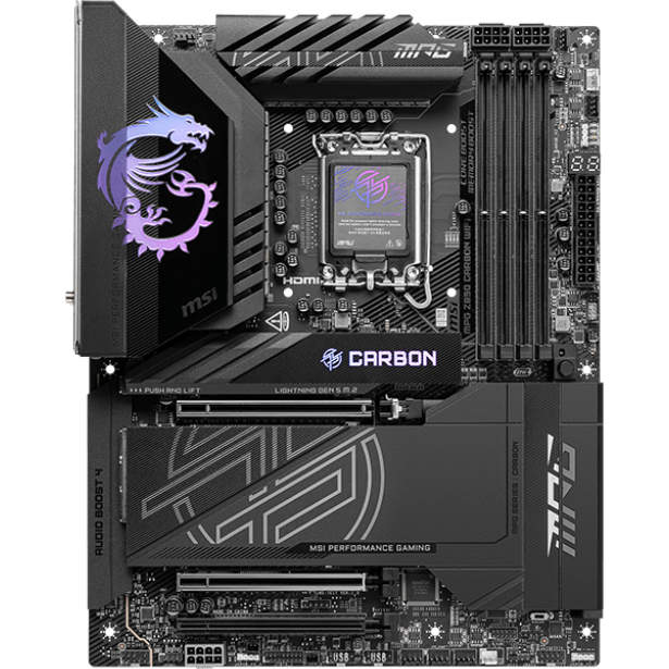 ПК Intel Core Ultra 9 285K / NVIDIA RTX 5080 / 96 ГБ / SSD 4 ТБ