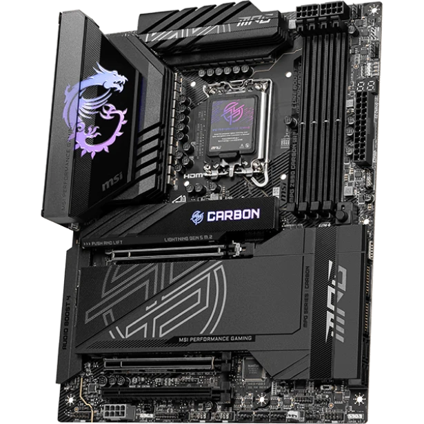 Материнская плата MSI MPG Z890 CARBON WIFI - фото 2