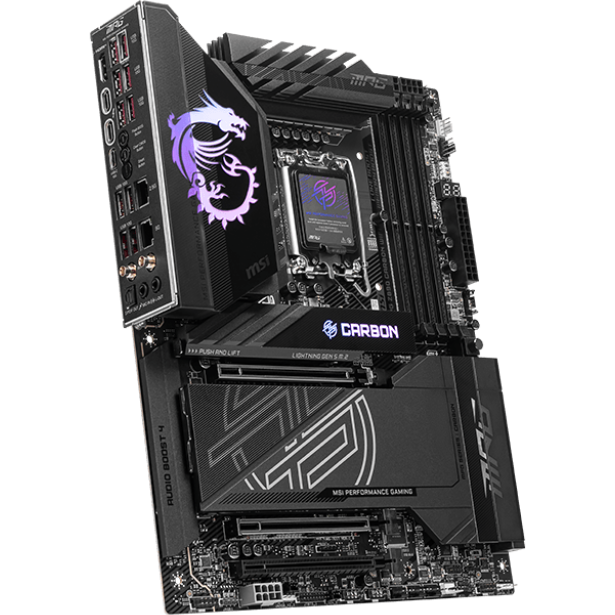 Материнская плата MSI MPG Z890 CARBON WIFI - фото 3