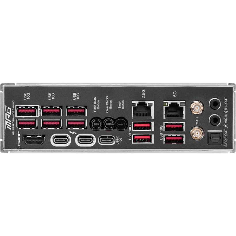 Материнская плата MSI MPG Z890 CARBON WIFI - фото 4