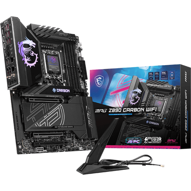 Материнская плата MSI MPG Z890 CARBON WIFI - фото 5