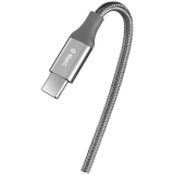 Кабель USB Type-C - USB Type-C, 0.3м, ttec 2DK50UG Space Grey