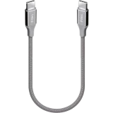 Кабель USB Type-C - USB Type-C, 0.3м, ttec 2DK50UG Space Grey