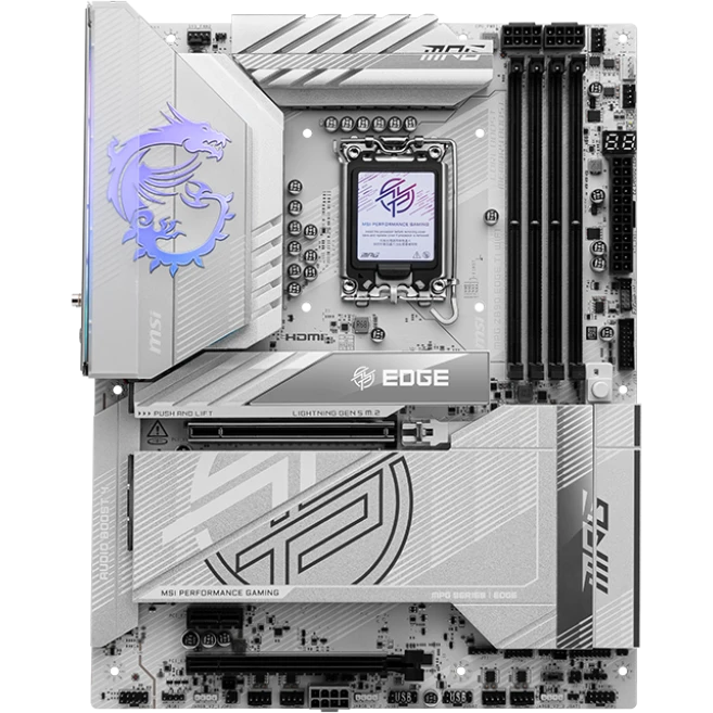 Материнская плата MSI MPG Z890 EDGE TI WIFI