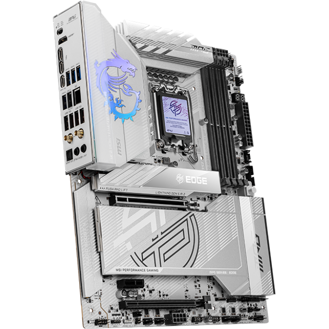 Материнская плата MSI MPG Z890 EDGE TI WIFI - фото 3