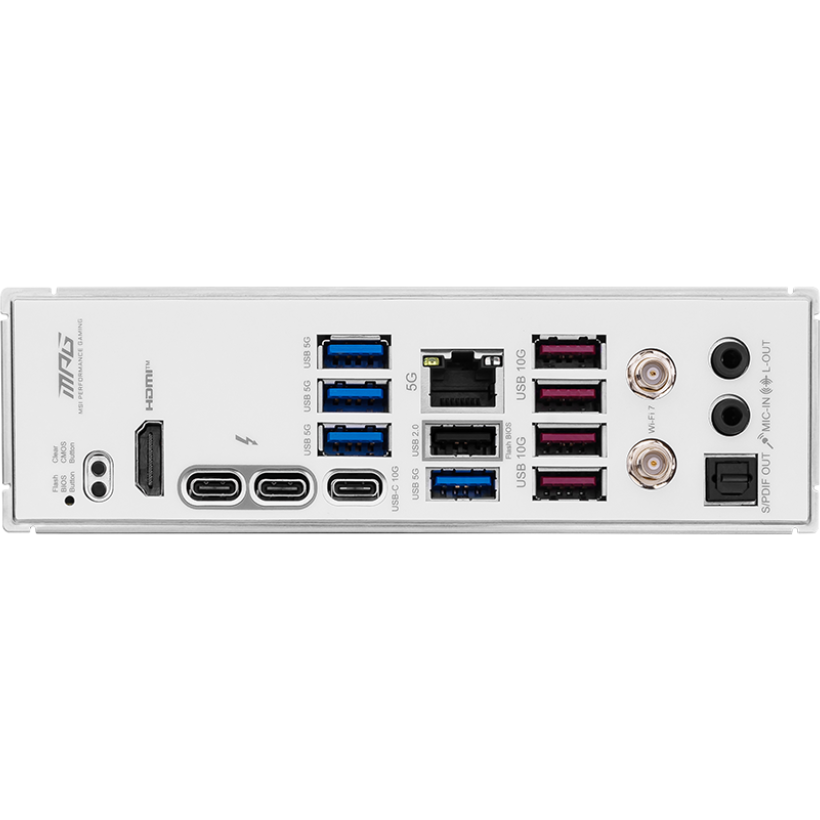 Материнская плата MSI MPG Z890 EDGE TI WIFI - фото 4