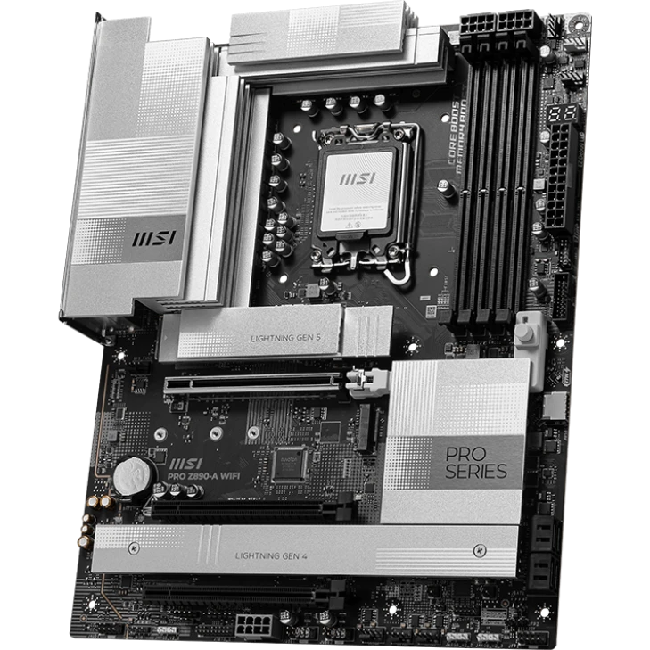 Материнская плата MSI PRO Z890-A WIFI - фото 2