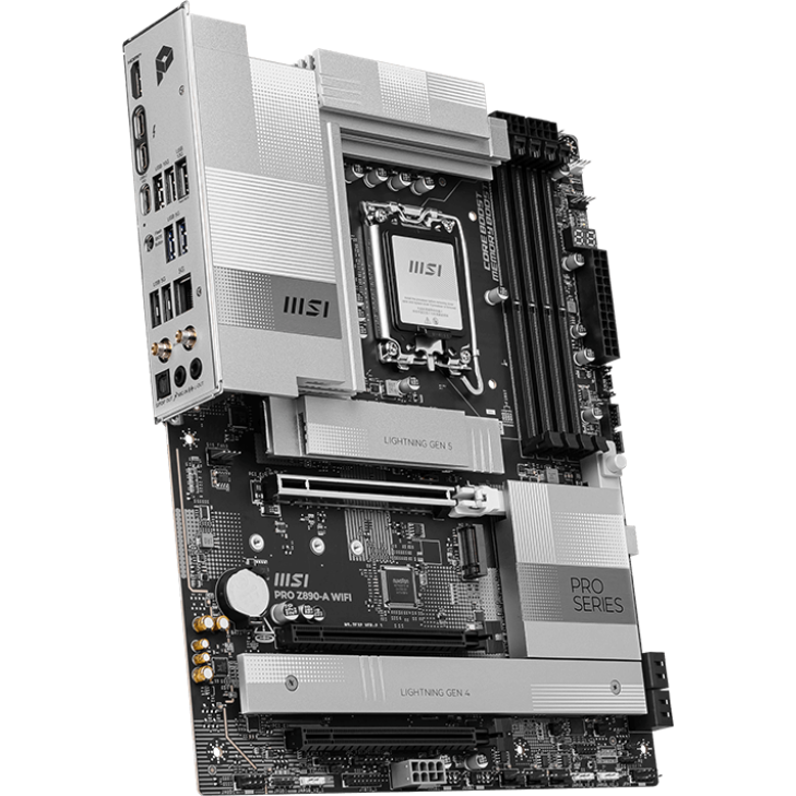Материнская плата MSI PRO Z890-A WIFI - фото 3