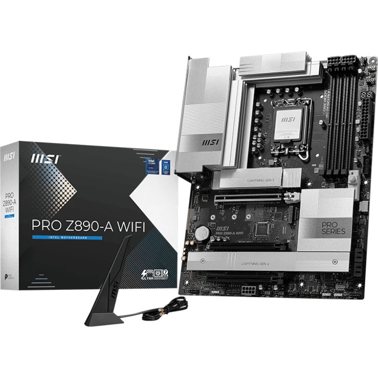 Материнская плата MSI PRO Z890-A WIFI - фото 5