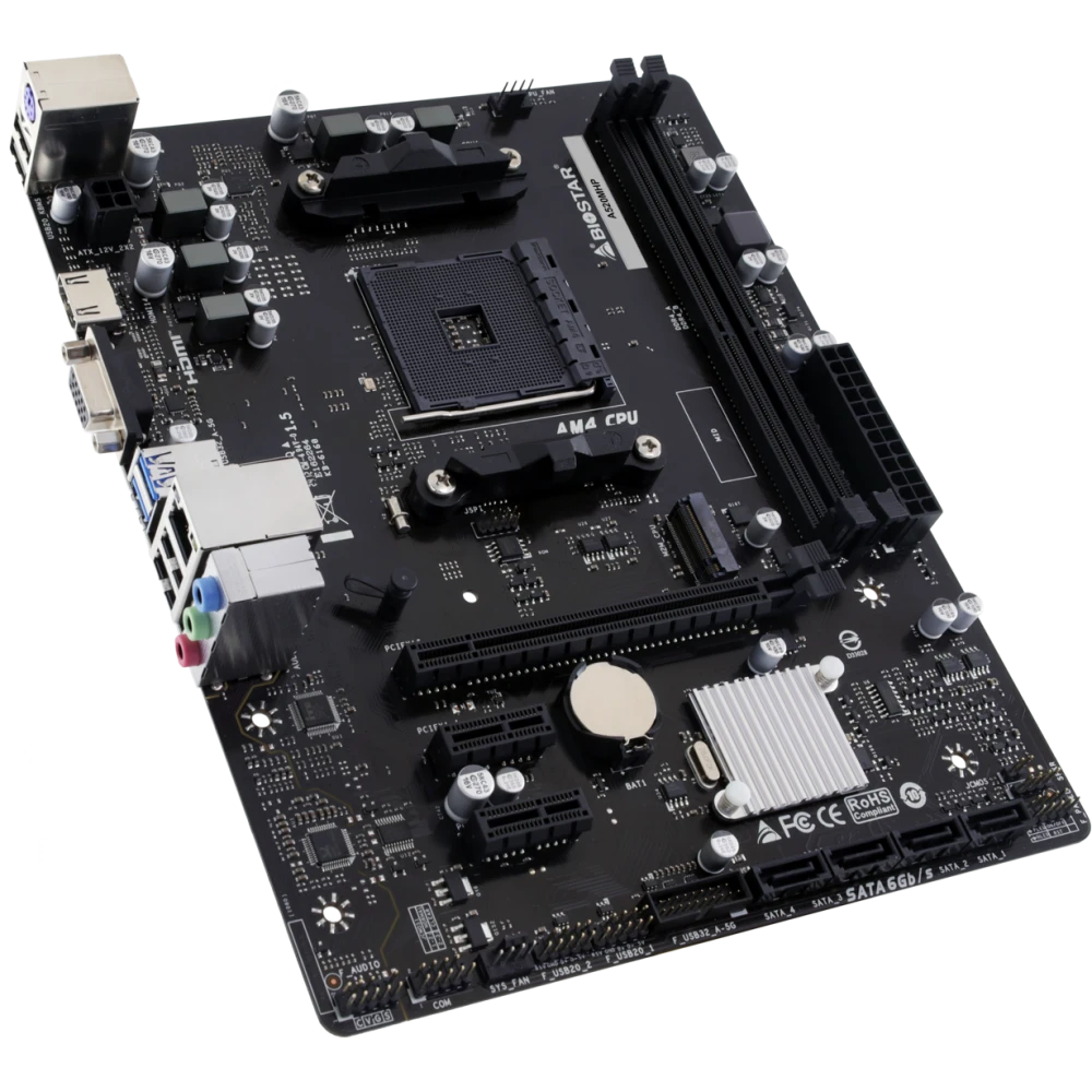 Материнская плата Biostar A520MHP - фото 2