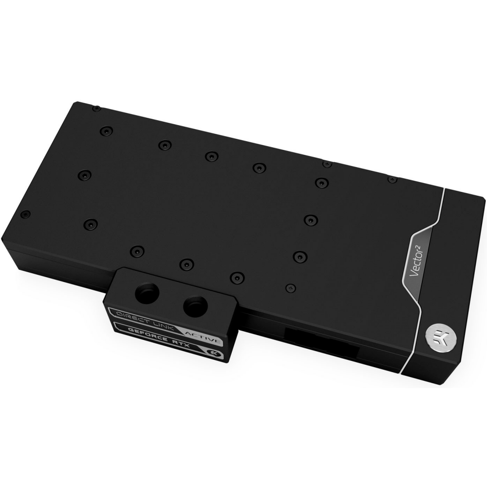 Водоблок для видеокарты EKWB EK-Quantum Vector2 RE RTX 3080/90 ABP Set D-RGB - Nickel + Acetal (3831109854891) - фото 2