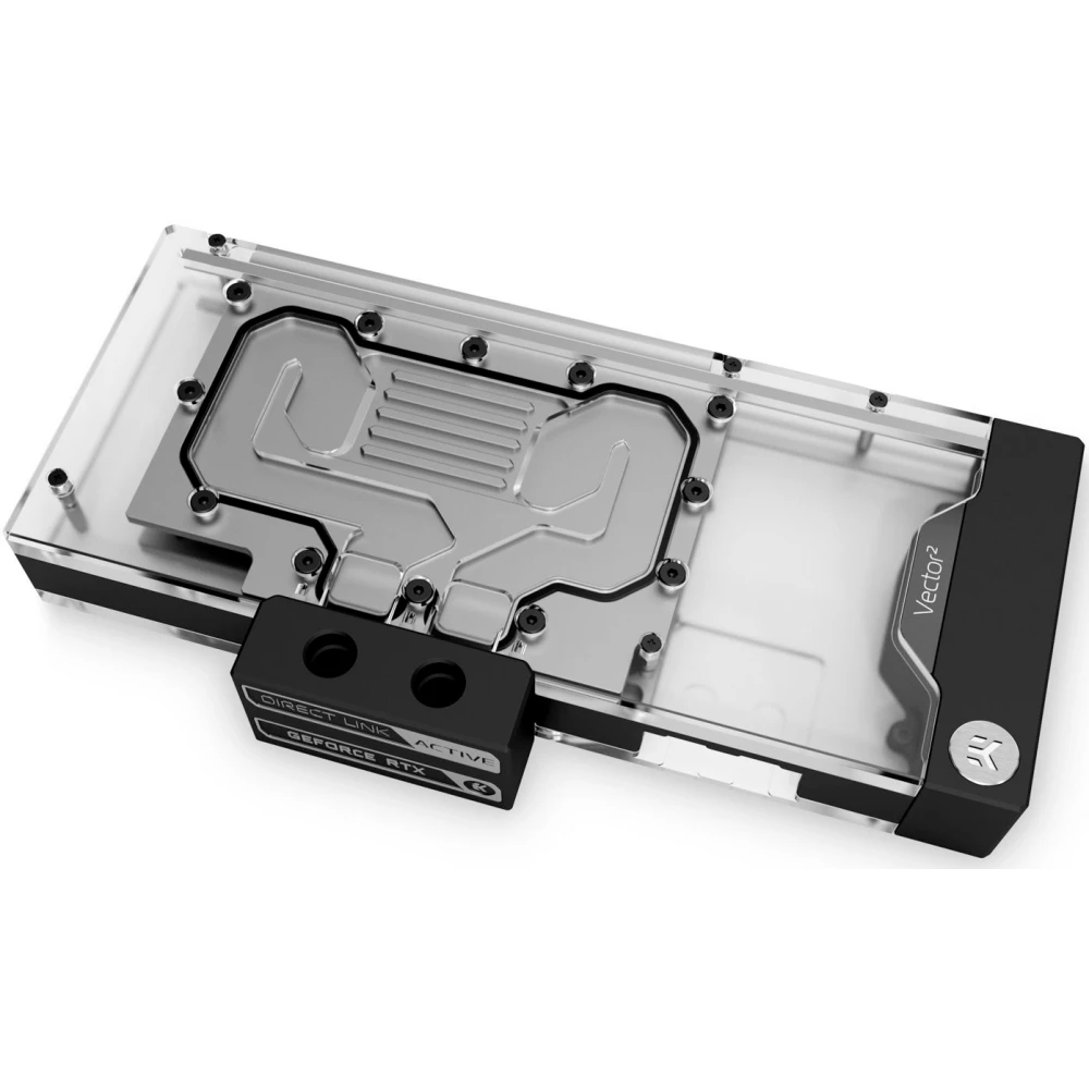 Водоблок для видеокарты EKWB EK-Quantum Vector2 RE RTX 3080/90 ABP Set D-RGB - Nickel + Plexi (3831109854884) - фото 2