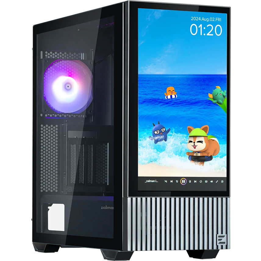 Корпус Zalman Z10 DS Black