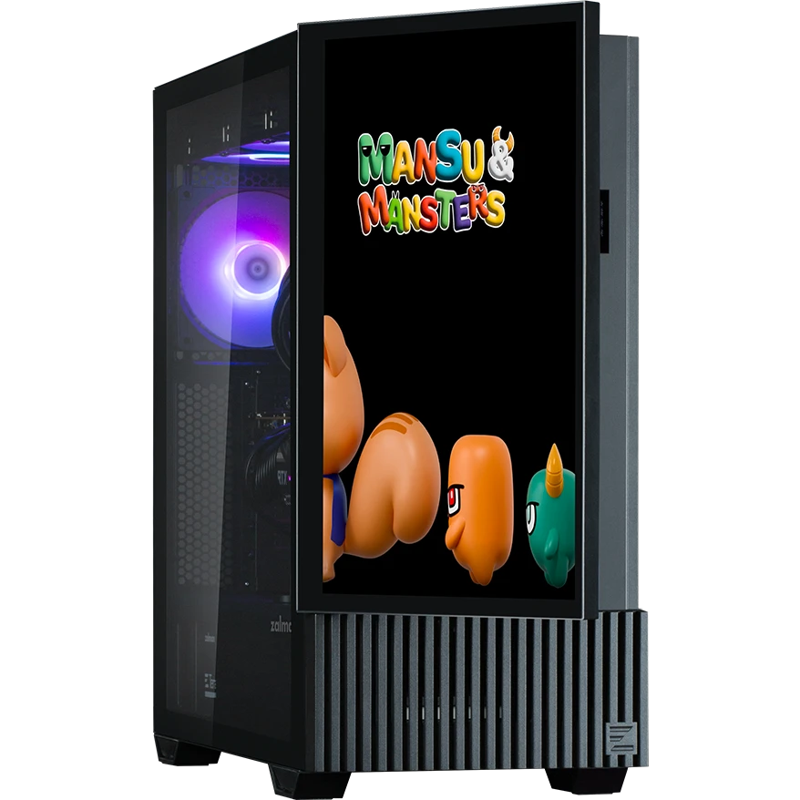 Корпус Zalman Z10 DS Black - фото 3