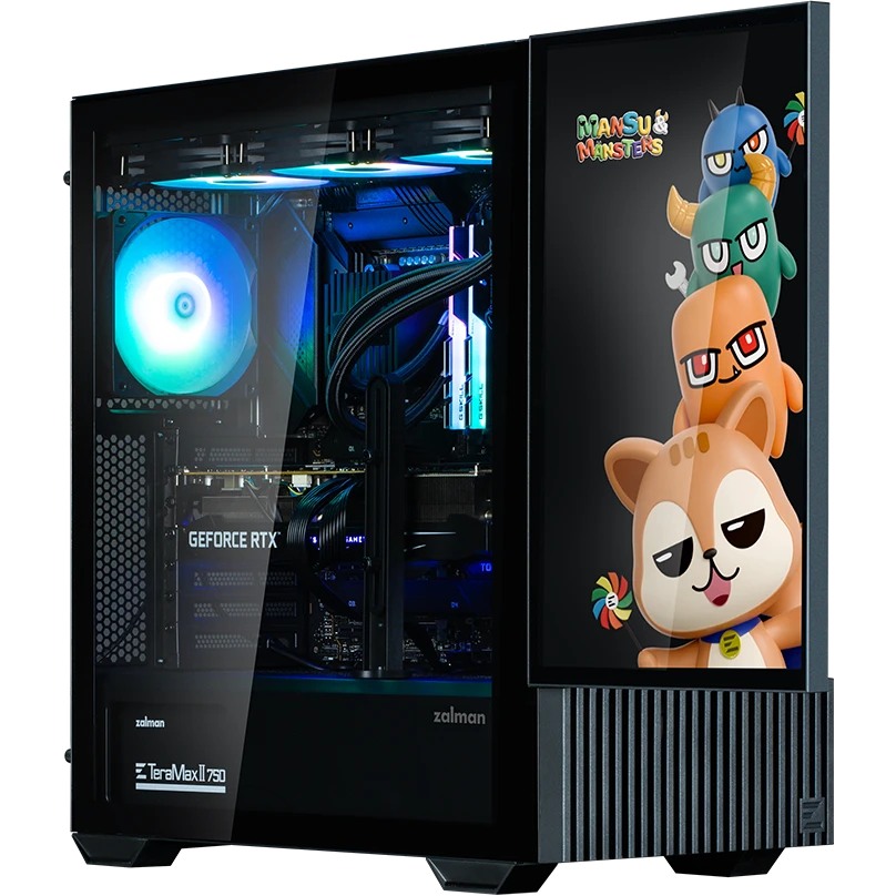 Корпус Zalman Z10 DS Black - фото 4