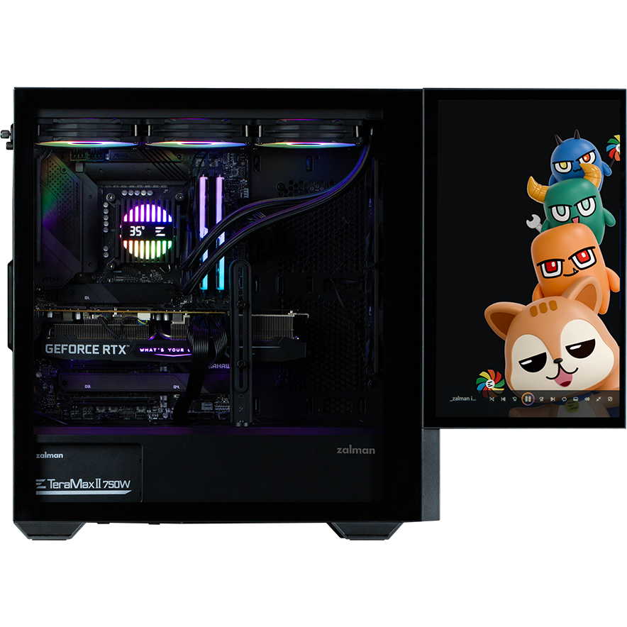 Корпус Zalman Z10 DS Black - фото 6