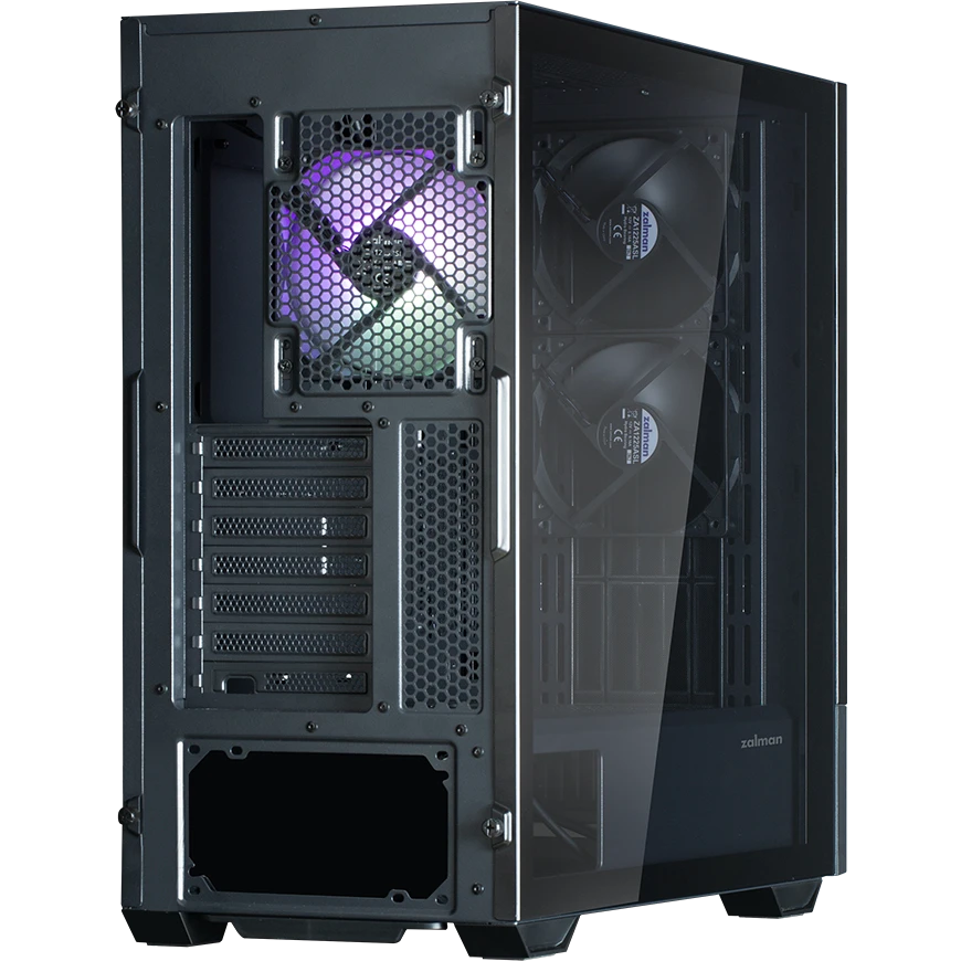 Корпус Zalman Z10 DS Black - фото 15