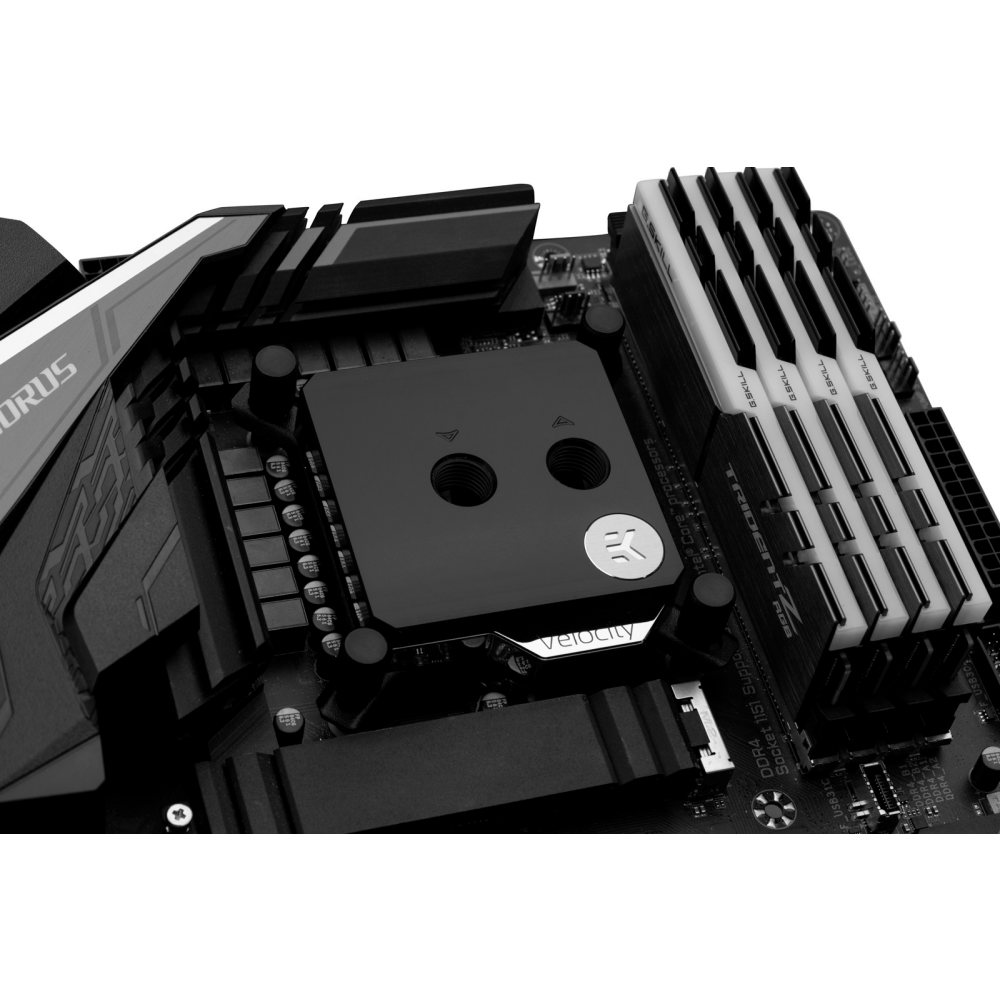 Крепёж для СЖО EKWB EK-Quantum Velocity PreciseMount - Black (3831109823606) - фото 2