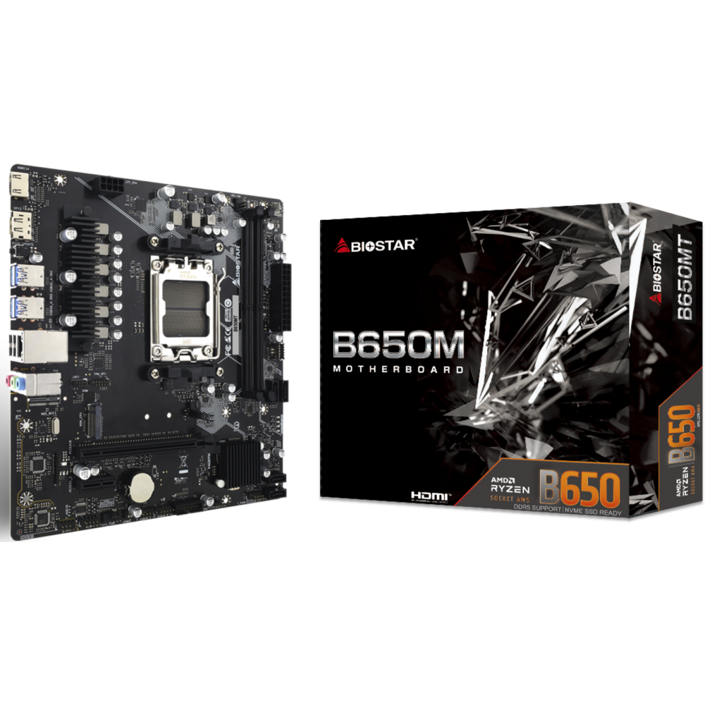 Материнская плата Biostar B650MT - фото 4