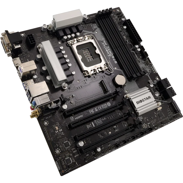 Материнская плата Biostar B760MXC PRO - фото 2