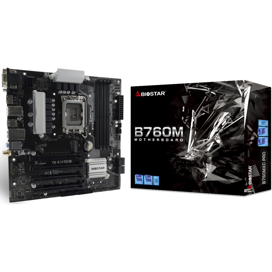 Материнская плата Biostar B760MXC PRO - фото 4