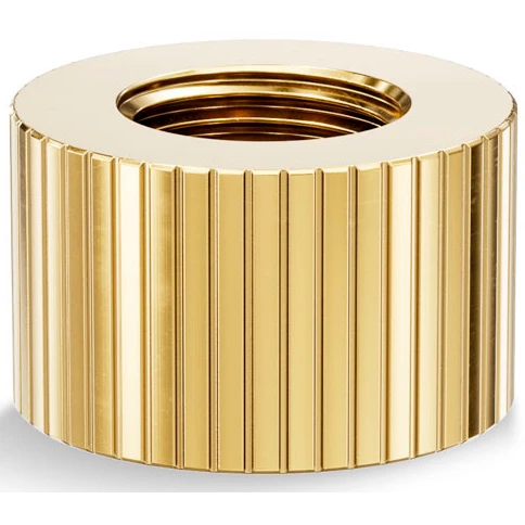 Прямой фитинг EKWB EK-Quantum Torque Extender Static FF 14 - Gold (3831109851128) - фото 2