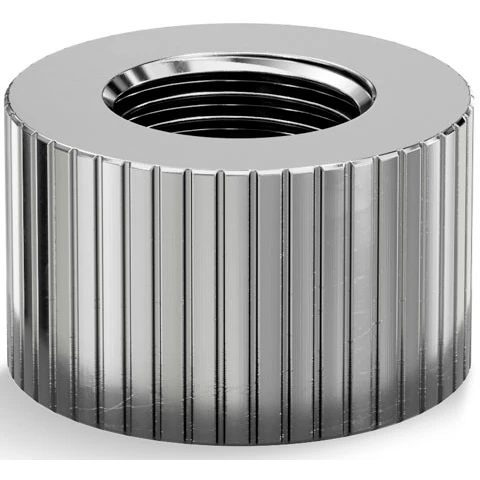 Прямой фитинг EKWB EK-Quantum Torque Extender Static FF 14 - Nickel (3831109825617)