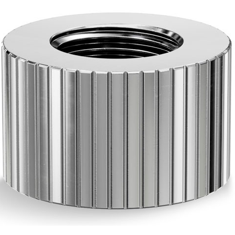 Прямой фитинг EKWB EK-Quantum Torque Extender Static FF 14 - Nickel (3831109825617) - фото 2