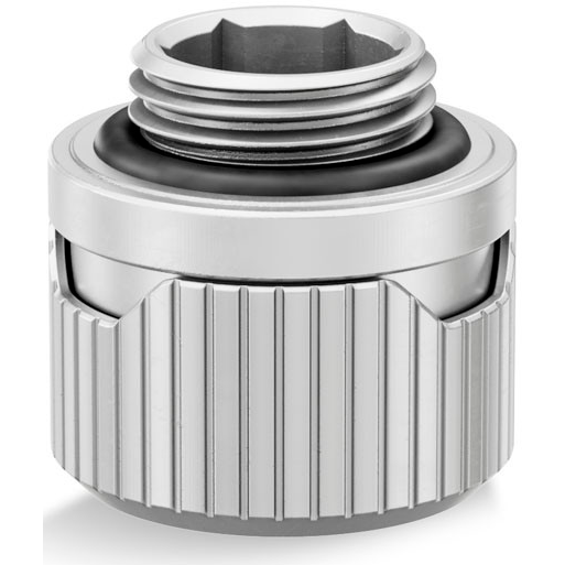 Фитинг для СЖО EKWB EK-Quantum Torque HDC 12 - Satin Titanium (3831109823781) - фото 2