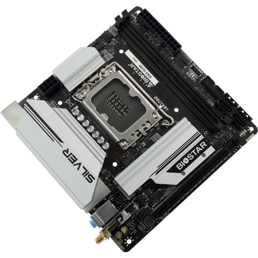 Материнская плата Biostar B760T-SILVER - фото 2