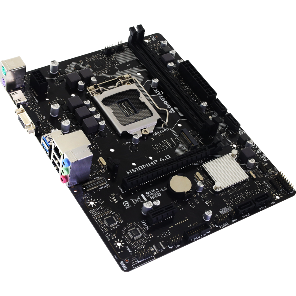 Материнская плата Biostar H510MHP 4.0 - фото 2