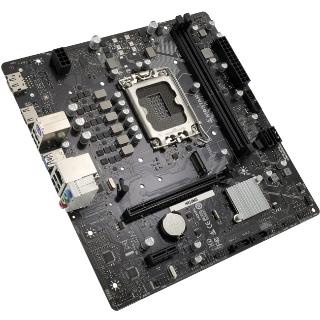 Материнская плата Biostar H610MS - фото 2