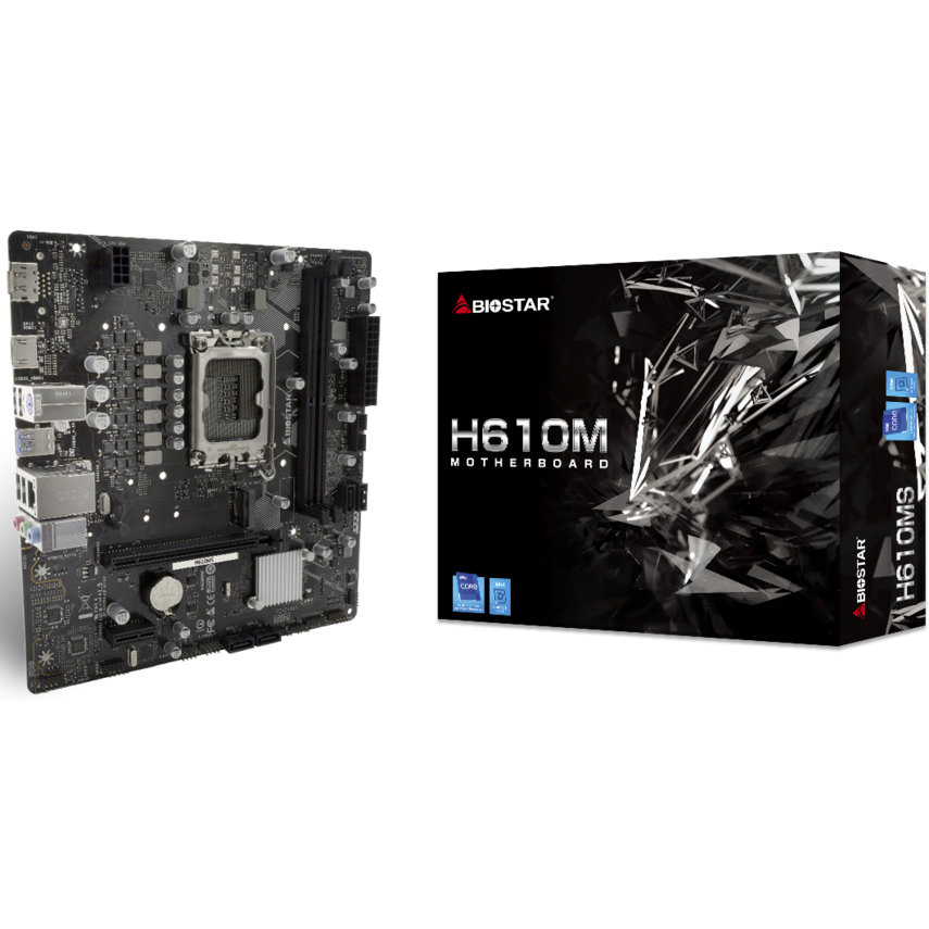 Материнская плата Biostar H610MS - фото 4