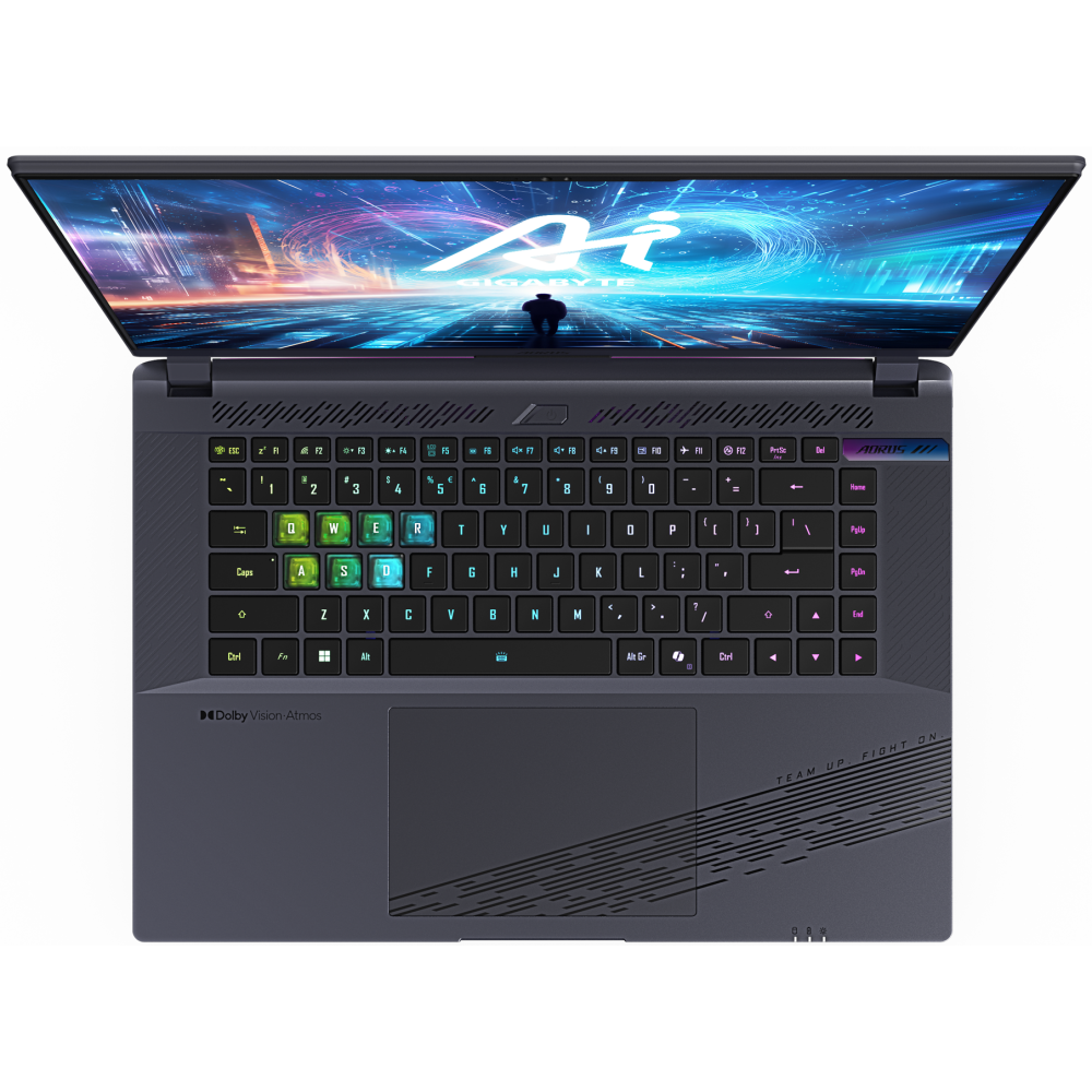 Ноутбук Gigabyte Aorus 16X ASG (2024) (ASG-63KZC64SH) - фото 4