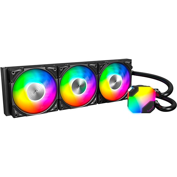 Система жидкостного охлаждения MONTECH HyperFlow ARGB 360 Black