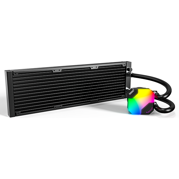 Система жидкостного охлаждения MONTECH HyperFlow ARGB 360 Black - фото 3