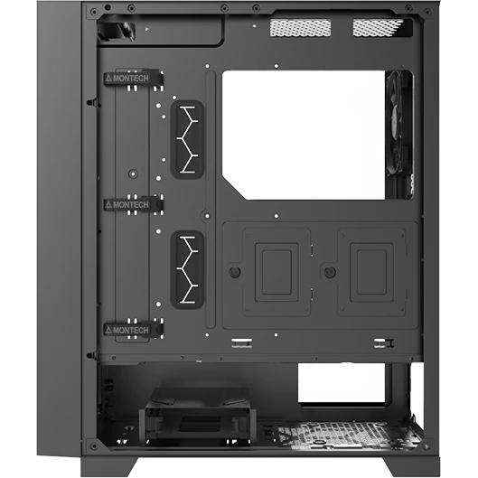 Корпус MONTECH AIR 1000 LITE Black - AIR 1000 LITE BK - фото 5