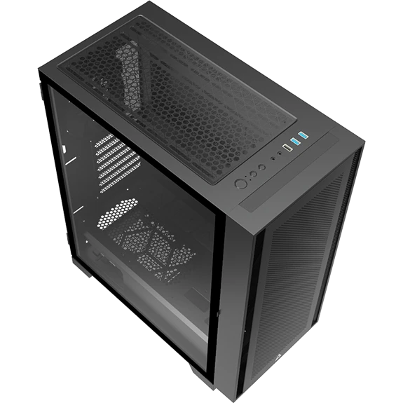 Корпус MONTECH AIR 1000 LITE Black - AIR 1000 LITE BK - фото 6