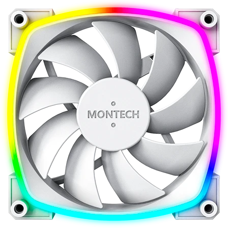Вентилятор для корпуса MONTECH AX120 PWM WHITE