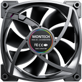 Вентилятор для корпуса MONTECH AX120 PWM BLACK (3 шт.) (AX120 PWM BLACK 3 IN 1)