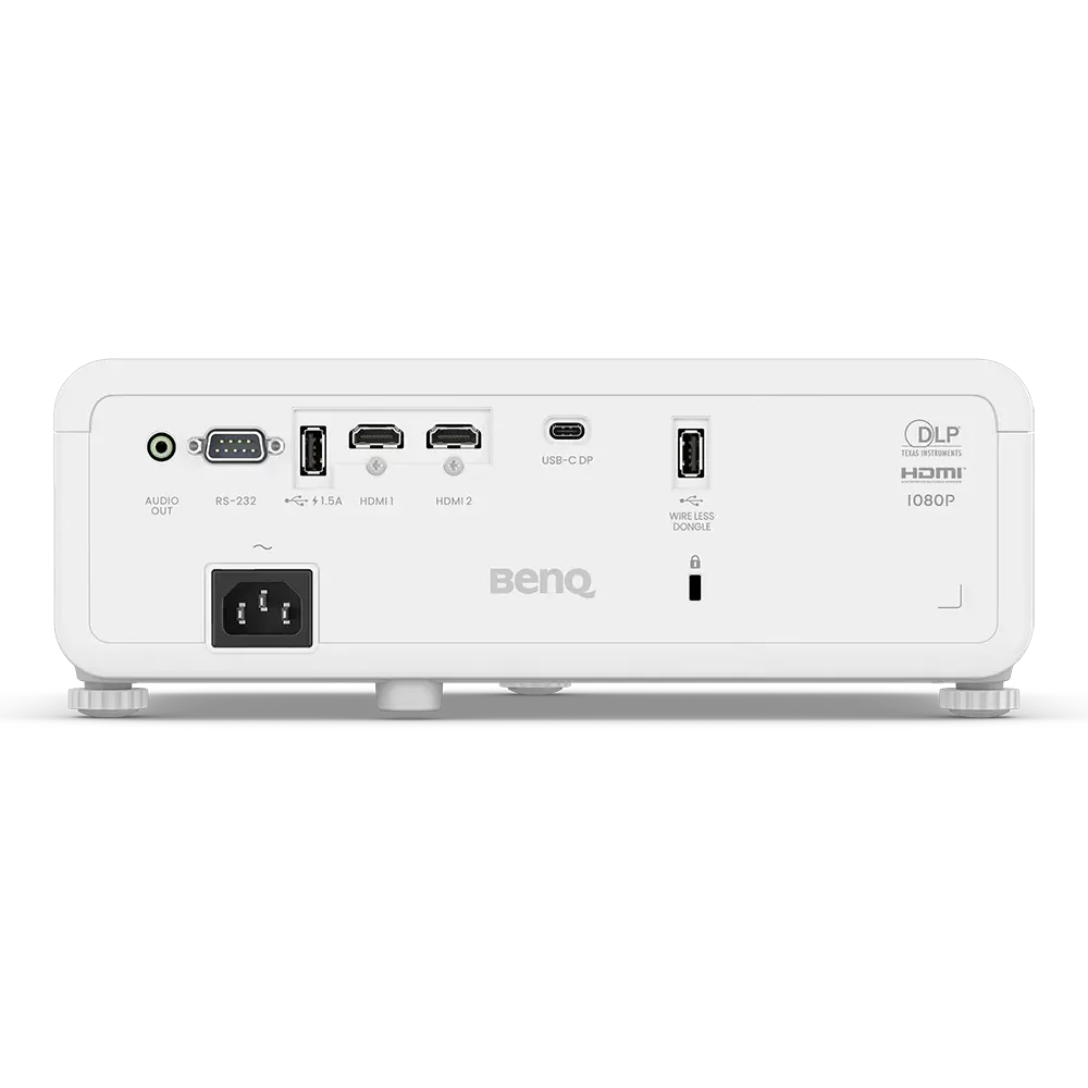 Проектор BenQ LH650 White - 9H.JS577.13E - фото 5