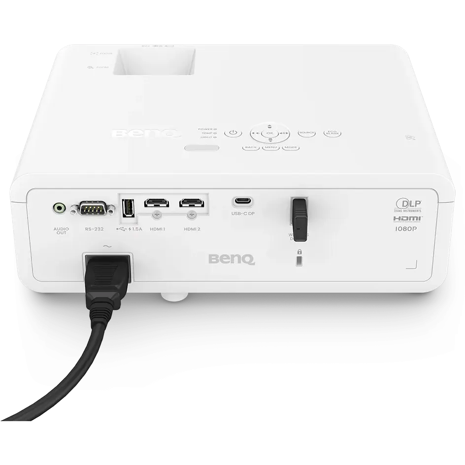 Проектор BenQ LH650 White - 9H.JS577.13E - фото 6