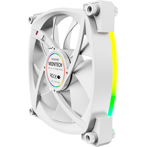 Вентилятор для корпуса MONTECH RX120 PWM WHITE - фото 4