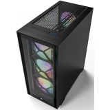 Корпус MONTECH AIR 1000 PREMIUM Black (AIR 1000 PREMIUM BK)