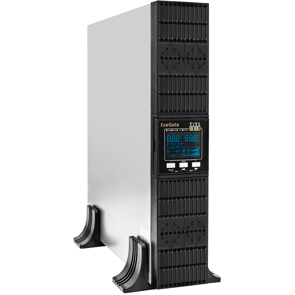 ИБП ExeGate PowerExpert ULS-575-6kVA.LCD.AVR.T.USB.RS232.SNMP.2U