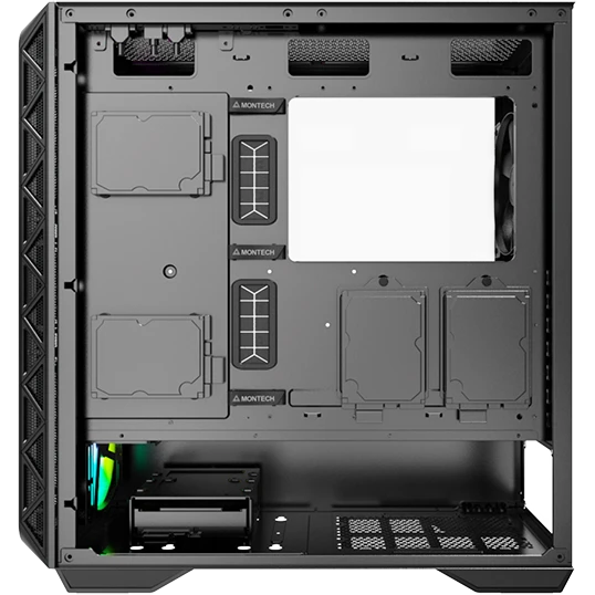 Корпус MONTECH AIR 903 MAX Black - AIR 903 MAX BK - фото 4