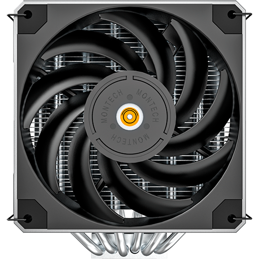 Кулер MONTECH METAL DT24 BASE - фото 2